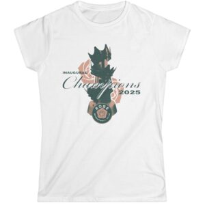 Inaugural Rose Champions Lifestyle Women's Shirt