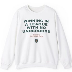 That's Unrivaled Rose Champions Crewneck Sweatshirt