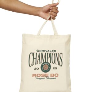 Unrivaled Champions Rose BC Tote Bag