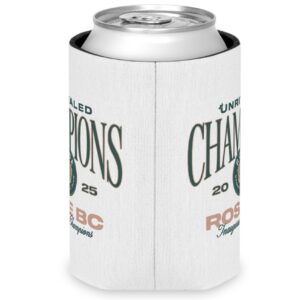 Unrivaled Rose BC Inaugural Champions Can Cooler
