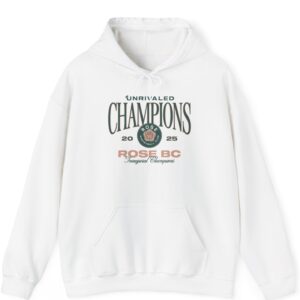 Unrivaled Rose BC Inaugural Champions Hoodie