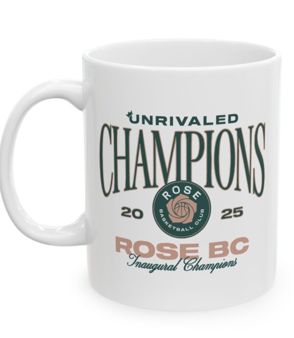 Unrivaled Rose BC Inaugural Champions Mug