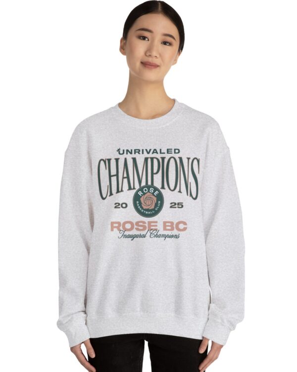 Unrivaled Rose BC Inaugural Champions Sweatshirt