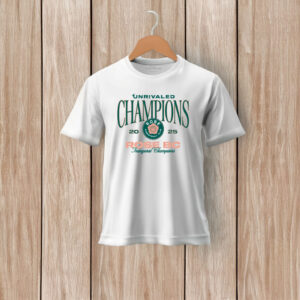 Unrivaled Rose BC Inaugural Champions T-Shirt