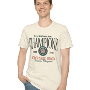 Unrivaled Rose BC Inaugural Champions Unisex Shirt